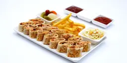 صحن شاورما عربي صاروخ